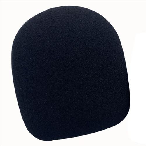 4Pcs Microphone Sponge Covers Mic Windscreens Foam Windshield for Wireless GO II 2