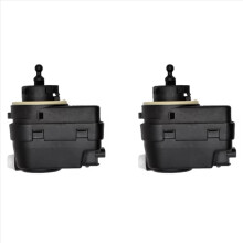 2x Stellmotor für die Leuchtweitenregulierung von Autoscheinwerfern 6224C0 9632162280 für 206 306 406 1998-2009 9602407480