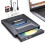 Φορητή μονάδα CD/DVD, διανομέας 5 σε 1 USB για Windows, Mac, Linux με εξαιρετικά λεπτό σχεδιασμό 2
