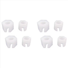 4Sets Soda Machine Replacement Nut Compatible for Jet, Spirit, Easy, Crystal, Terra, Duo 1.0 & 2.0