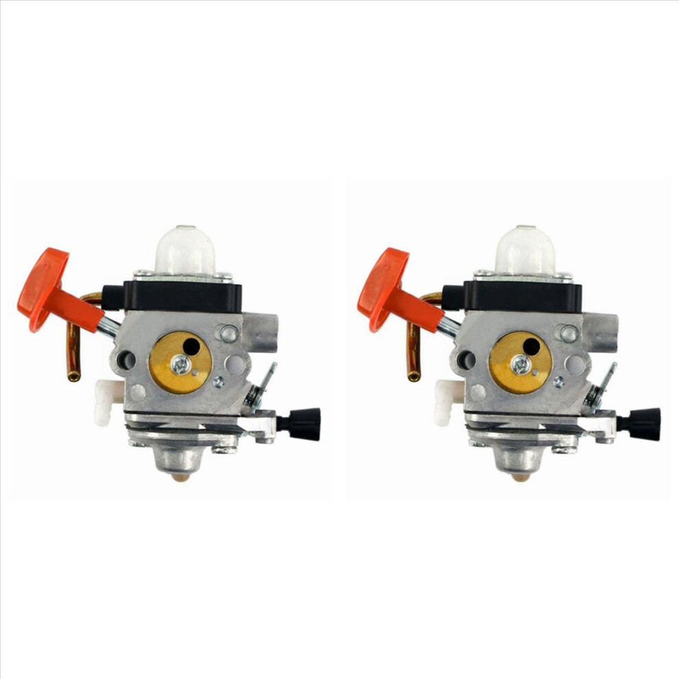 2X Carburetor For 130 Ht 130 Ht 131 Km 130 Fs130 Fs130r Fr130t Ht130 Ht131 Km130 Km130r Replace C1q-S173 Silver 4852840246171