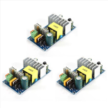 3x 24V 4A-6A AC-DC schakelende voedingmodule Hoogvermogen voedingsmodules met overstroom- en kortsluitbeveiliging