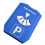 4pcs Car Parking Disc Timer Clock Arrival Time Display Blue Plastic Parking Time Tools Parking Disc Parking Meters 4
