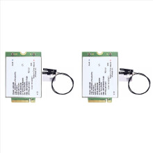 2X L830- WIFI-kaart + 4X Antenne 4G LTE L830 L35286-005 LTE-module Cat6 300 Mbps voor 640 650 G5 840 846 850 G6 X360 830
