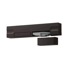 Hydraulic Door Closer Silent Automatic Closing with AntiPinching Protection Brown Left Opening