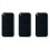 3x NICE Universal-Garagentor-Fernbedienung 433,92 MHz 2-Kanal Rolling Code A 1
