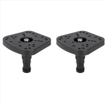 2X 0368 Soporte universal para sonda de pesca, soporte electrónico para sonda de pesca en barco