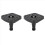 2X 0368 Universal Fishfinder Mount , Boat Fish Finder Electronics Mount 1