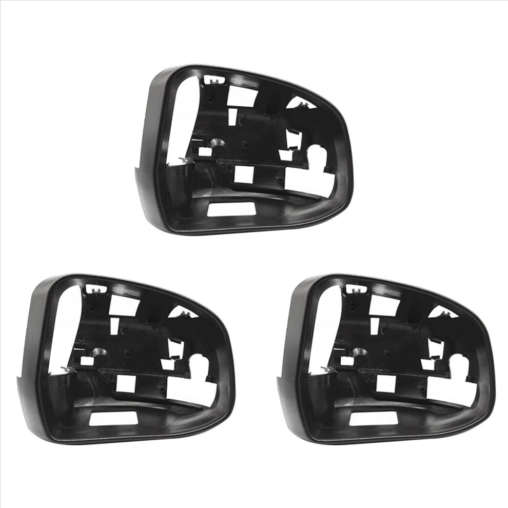 3X Side Wing Mirror Frame Holder For Focus Mk3 Mk2 2008 2018 Outer Glass Surround Housing Replace Right With Hole 4852840247727
