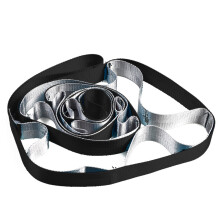 Nicht-elastischer Trainingsgurt für vielfältige Anwendungen, Yogagurt aus hochwertigem Nylon, verbessert die Flexibilität auf sichere Weise,