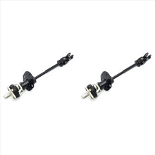 2X 19256702 Steering Column Intermediate Shaft Gear Coupling Automotive for 2006-2010 H3, 2009-2010 H3T