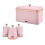 Tower Tower Cavaletto Bread Bin & Canisters Kitchen Set (Marshmallow Pink) 1