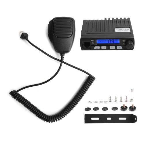 Μίνι ραδιόφωνο CB για καθαρή επικοινωνία, άμεση εναλλαγή καναλιών και ρυθμιζόμενη 2