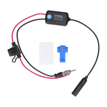 12V Universal-Autoradio-Signalverstärker, Verstärkerschaltung für Fahrzeug-, LKW-, SUV- und Boots-Stereo-Medien-Headunit-Empfänger, verbessert