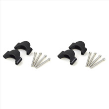 4 rondelles de levage pour vélo de route, support de levier en alliage, fixation pour guidon en aluminium, 31,8 mm x 20 mm