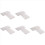 Pacote com 100 placas de alumínio para sublimação, 15,24 cm x 7,62 cm (6 polegadas x 3 polegadas), para impressão por transferência térmica. 3