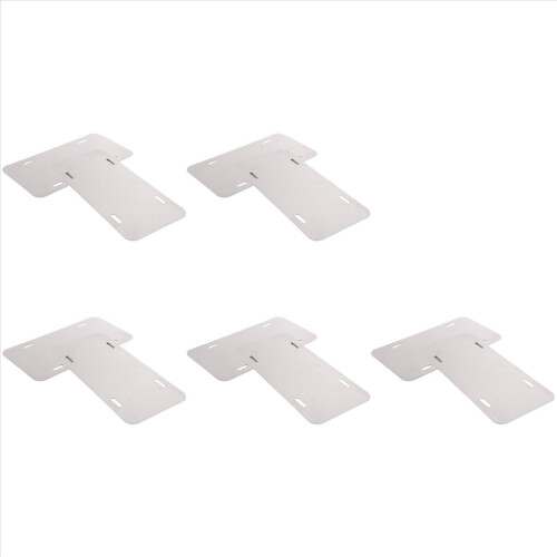 Pacote com 100 placas de alumínio para sublimação, 15,24 cm x 7,62 cm (6 polegadas x 3 polegadas), para impressão por transferência térmica. 2