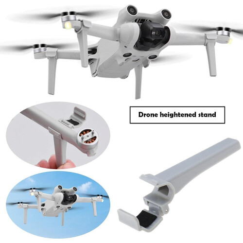 Φορητά Πόδια Επέκτασης για Dji Mini3Pro, Αύξηση Ύψους 21 χιλιοστών για Βελτιωμένη 1