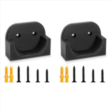 2X Wall Mount Bracket for /TGT Steering Wheel Accessories and Wear- with Screw