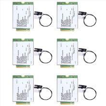 6X L830- WIFI-kaart + 12X Antenne 4G LTE L830 L35286-005 LTE-module Cat6 300 Mbps voor 640 650 G5 840 846 850 G6 X360 830