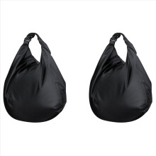 2X Motorfietshelmtas Waterdichte combinatieslot Anti-diefstal bagage opbergtas Draagbare reistas