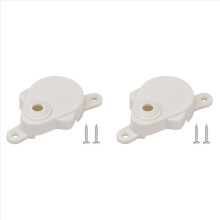 2X Vent Lift Motor Housing Cover for RV Fantastic Fan 6010-05, for Caravans, Trailers and Campers