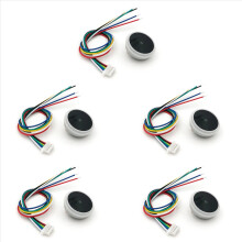Módulo Leitor de Código de Barras 1D/2D e Código QR GM861S com Interface UART/USB e LEDs Brancos e Verdes (5 unidades)
