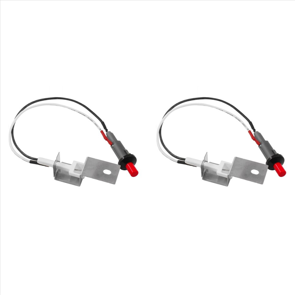 2X Gas Grill Piezo Igniter Assembly Piezo Spark Igniter Ignition For 80462 Q100 Q200 Piezoelectric Pulse Ignition 4852840251366