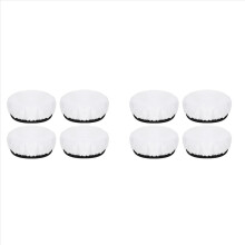 8Pcs 18cm Light Diffuser,Soft Diffuser Lamp Cover White Lamp Shade Diffuser,for Studio Strobe Reflectors