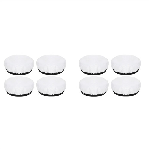 8Pcs 18cm Light Diffuser,Soft Diffuser Lamp Cover White Lamp Shade Diffuser,for Studio Strobe Reflectors