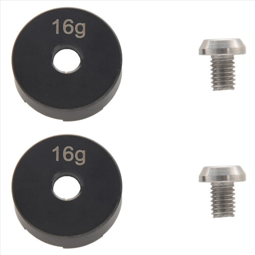 2x Golfgewicht-Schraube für G30 Driver 16G