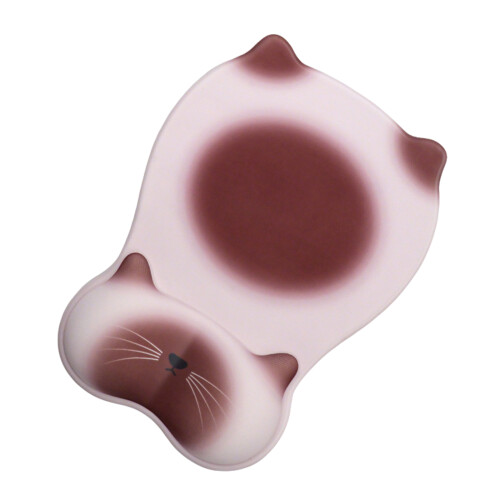Stable Mouse Pad Wrist Rest with AntiSlip Bottom Ensuring-G