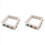 2X Adjustable Mold Housing Kit for Silicone Molds Making,Reusable Housing Frame 1