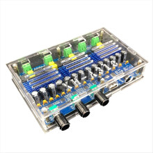 XH-A310 Bluetooth 5.0 Amplifier Board TPA3116D2 4 Channel Digital Power Audio AMP Dual Bass Subwoofer Home Theater