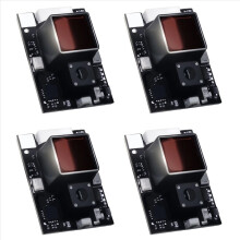 Conjunto de 4 módulos integrados de medição a laser DToF de alta resolução (20m) com módulo LiDAR industrial infravermelho em centímetros.