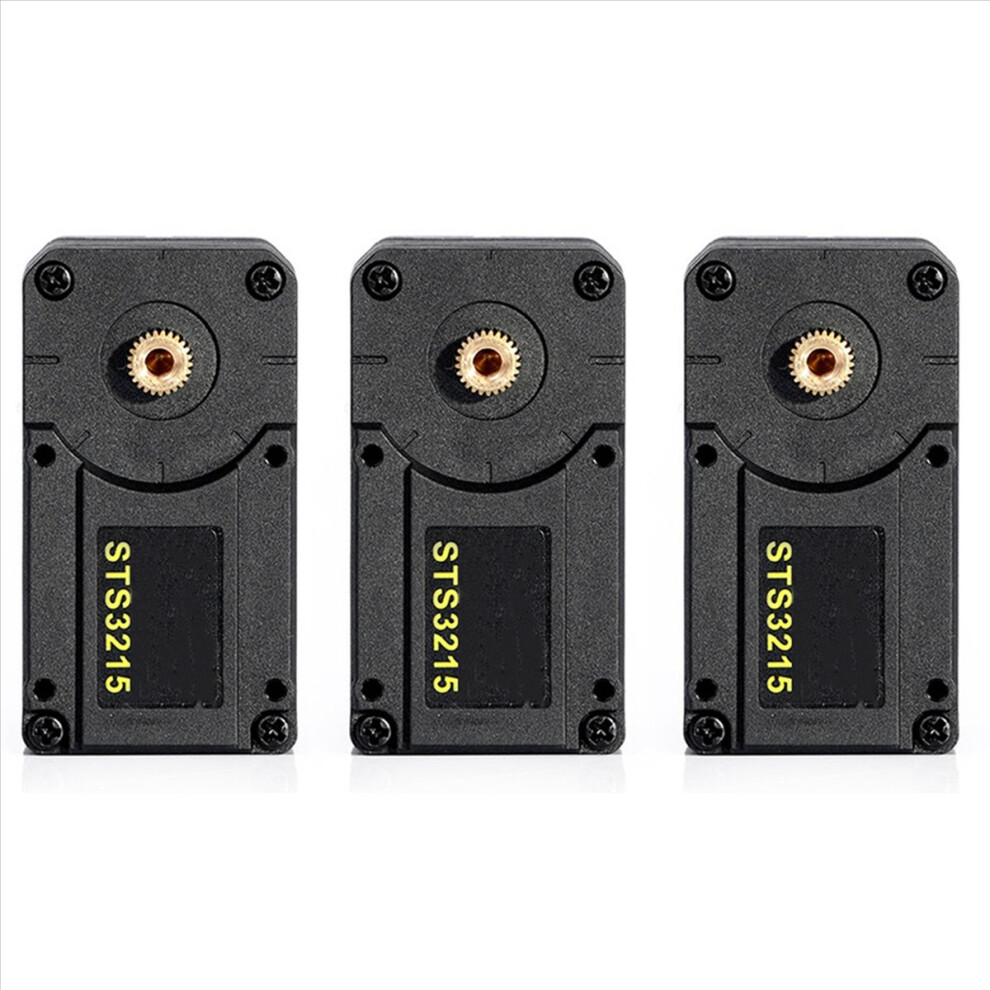 3X 7.4V Sts3215 Servos For So-Arm100 Robotic Arm 19Kg High Torque Intelligent Bus Servo Ttl With Fe-Urt-1 4852840252769