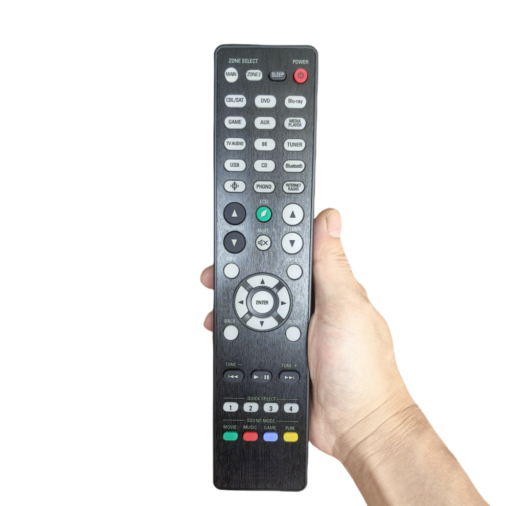 Remote Control For Denon Avrx3700h Avrx2700h Avrs960h Avr-S960h Avr-X2700h Avr-X3700h Rc-1239 Avr-S960h Av Receiver 6935161404104