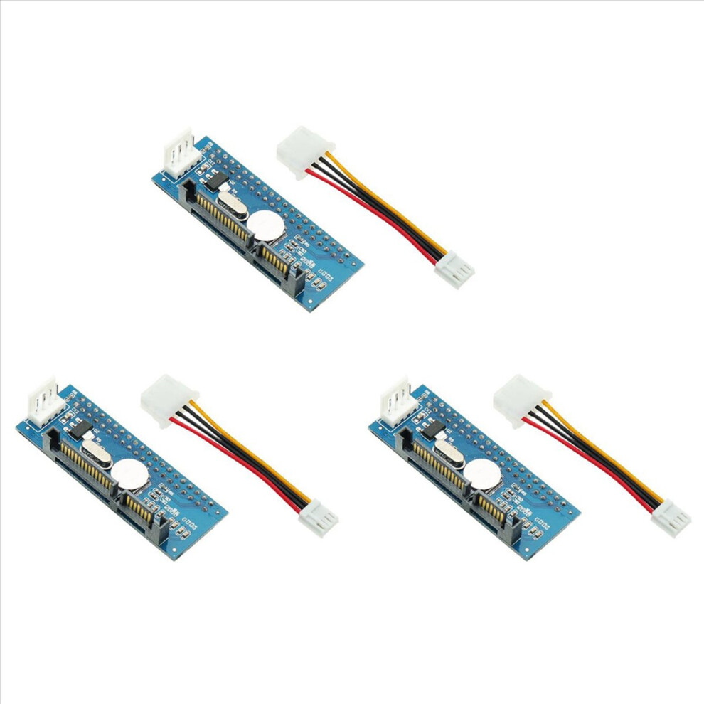 3Pcs 3.5Inch Ide To Adapter Card Desktop Hard Disk Ide Optical Drive To Converter Parallel Port To Serial Port 4852840248793