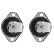 2X Motor Motor Mount Zachte Liner Lager voor Quattropote M139 Granturismo 225839 196865 000196865