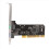 Placa Adaptadora 2X PCI para 2 Portas PS/2, Placa PCI PS/2 sem USB para Combo Teclado e Mouse 3