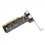 Placa Adaptadora 2X PCI para 2 Portas PS/2, Placa PCI PS/2 sem USB para Combo Teclado e Mouse 2