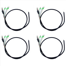 4x elektrische scooter motor verlengkabel e-bike halkabel borstelloze motorkabel 8PIN elektrische fiets accessoires