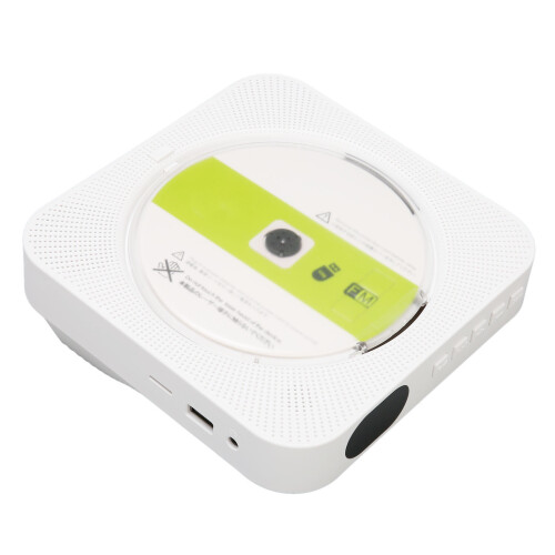 Ασύρματο CD player Bluetooth με ηχεία HiFi, ραδιόφωνο FM, USB, έξοδος ακουστικών AUX, 2