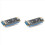 2X PY32F030 PY32F030K28U6TR Chip 48Mhz 32-Bit ARM Microcontroller MCU Core Development Board Module 64KB Flash-geheugen 1