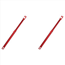 2X Support Rod for Car Polishing Retractable Aluminum Holding Vehicle Trunk Lid Door Fixing Tools Support