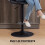 Homcom HOMCOM Bar Stools Set of 2 Swivel Height Adjustable Barstools Black 8