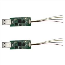 2X AHD USB:hen tallentaa analogisen signaalin digitaaliseen USB-kameramoduuliin AHD Type-C -moduuliin UVC-vapaa asema Androidille (A)
