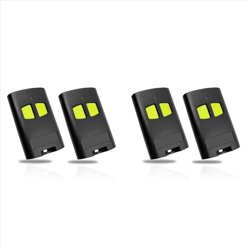 4Pcs 433Mhz Handheld Remote Control For 2Wv 4Va 4Va 4Va Rolling Code Garage Remote Control Transmitter 4852840253490