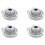 4X Auton Etukiinnike C00002886 V80:lle 1