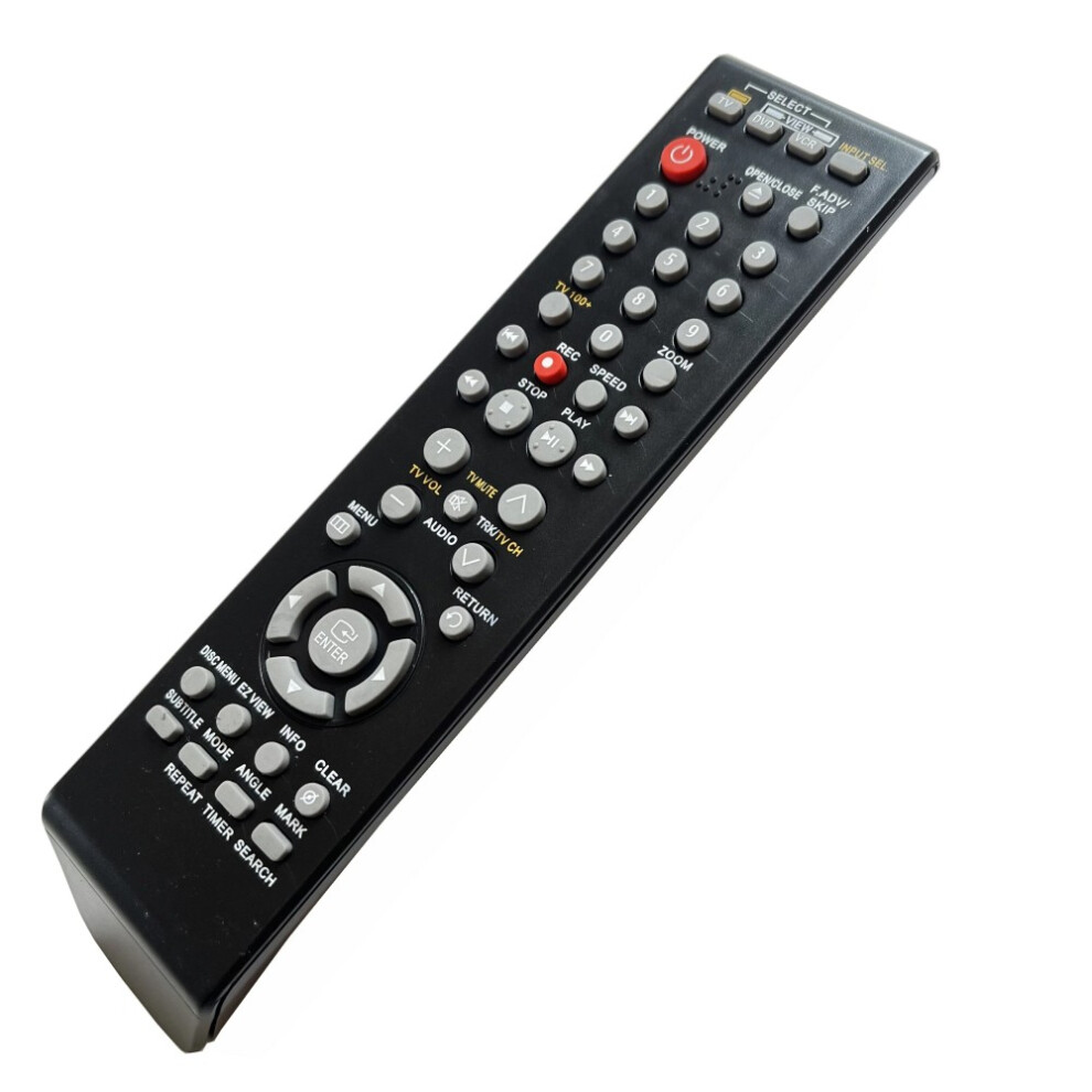Remote Control For Samsung Dvd-Vr375 Dvd-Vr375a Ak59-00051A Ak59-00052B Dvd Vcr Combo Player Recorder 6935161404173